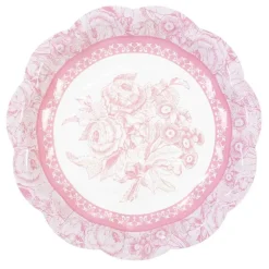 Truly Scrumptious Vintage Paper Plates - 12 pack