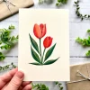 Tulips Greeting Card