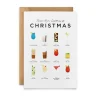 Twelve Rum Cocktails of Christmas Card