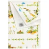 Vegetable Garden Cotton Tea Towel