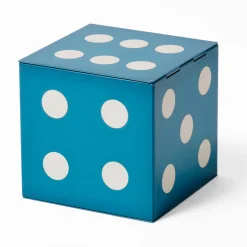 Vintage Original Tin Dice