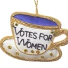 Votes for Women Tea cup Decoration