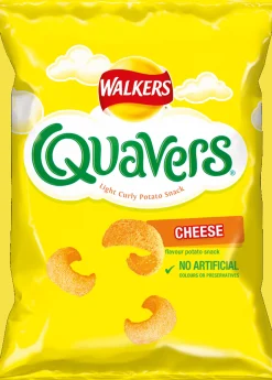Walkers Cheese Quavers Crisps 0.7 oz