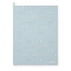 Watercolor Dragonfly Tea Towel