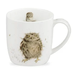 'What a Hoot' Owl Small Bone China Mug (11oz)