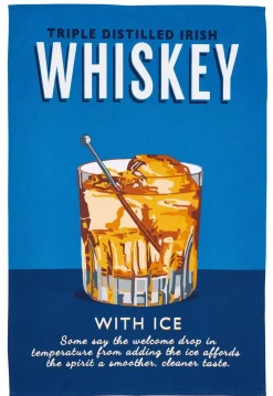 Whiskey Tea Towel