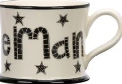 Why Aye Man Mug by Moorland Pottery