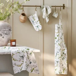 Wild Floral Adult Apron