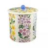 Wild Flowers Biscuit Barrel