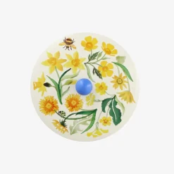 Wild Flowers Biscuit Barrel