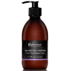 Wild Nettle and Heather Hand and Body Organic Lotion