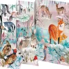 Wild Winter's Song Fox Tri-fold Card Pack