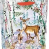 Wild Winter's Song Small Gift Bag