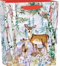 Wild Winter's Song Small Gift Bag