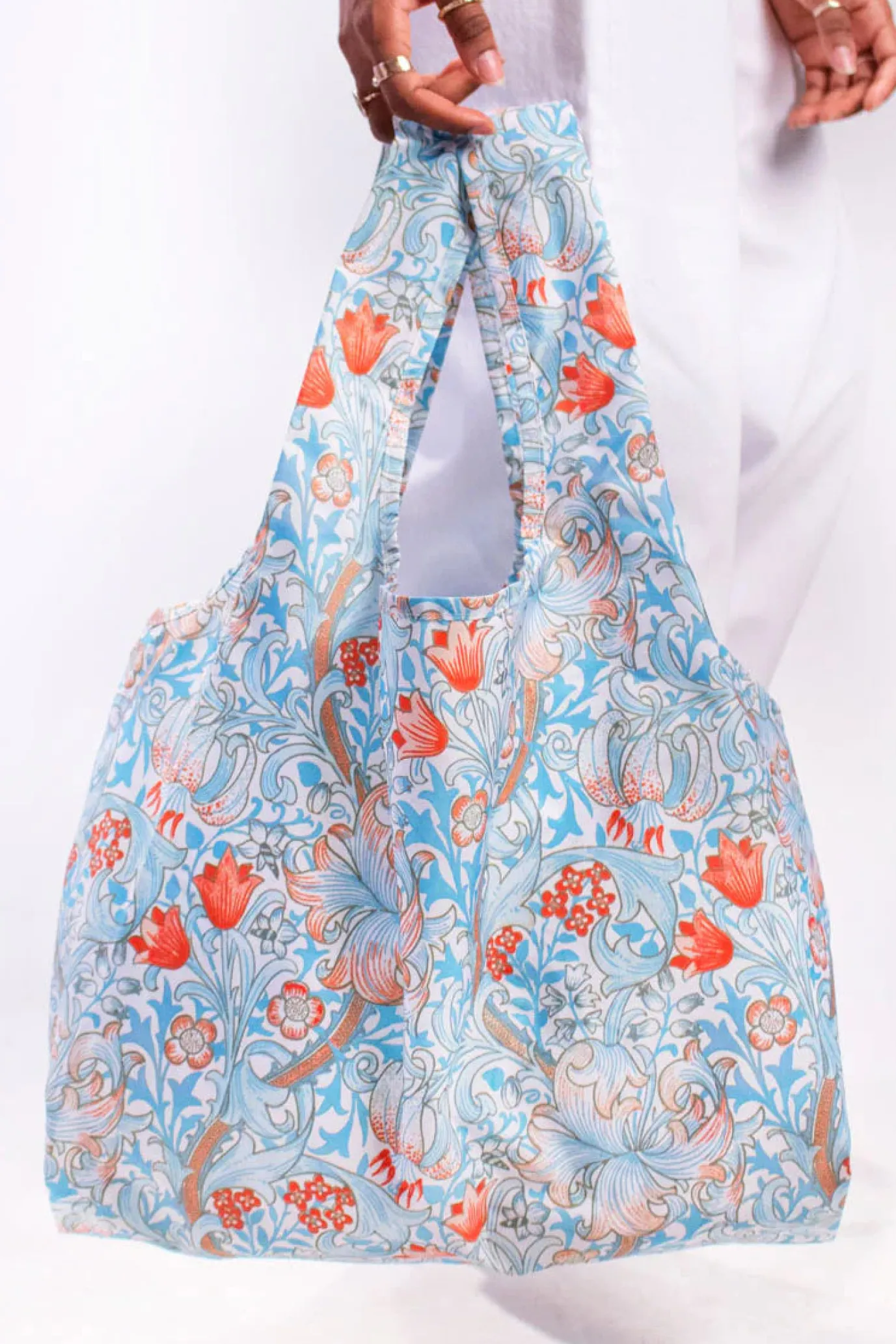 William Morris Golden Lily Medium Reusable Bag