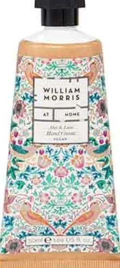William Morris 50ml Hand Cream Tubes