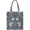 William Morris Pimpernel and Thyme Blue Flat Tote Bag