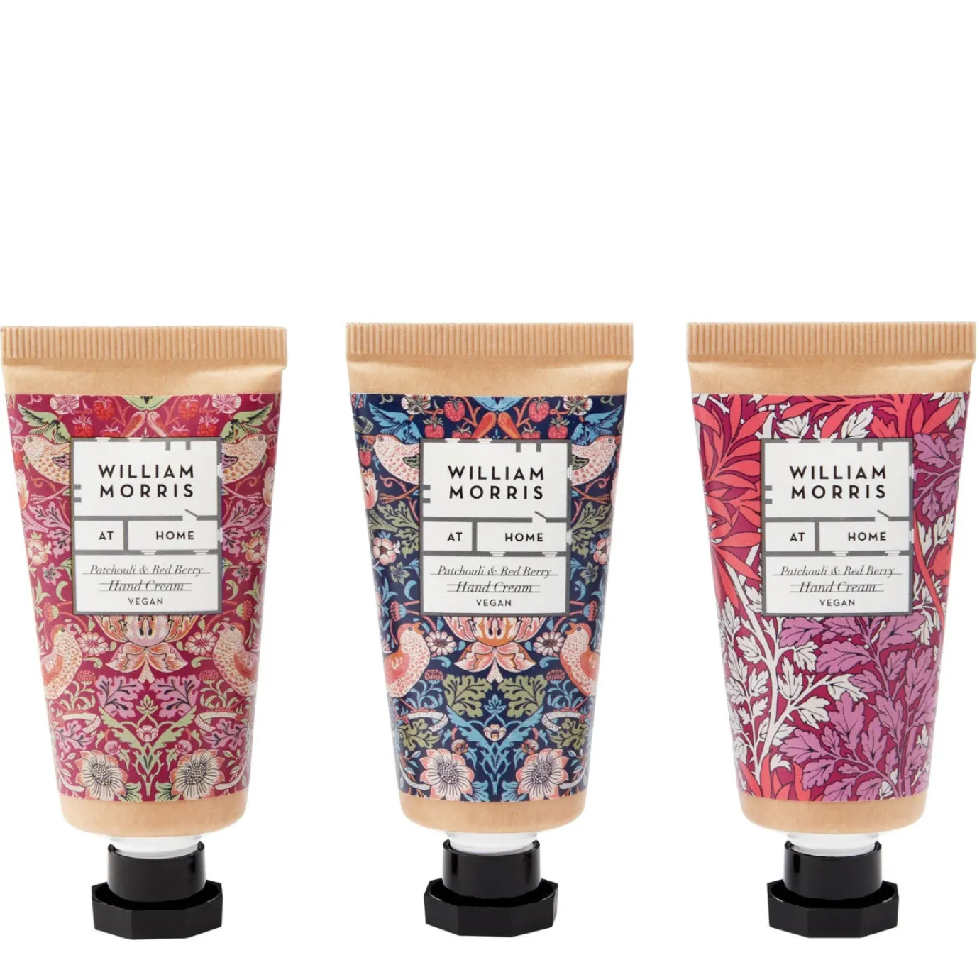 William Morris Strawberry Thief Hand Cream Collection