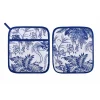 Willow Toile Pot Mitt