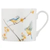 Winter Jasmine & Blue Tit Small Mug