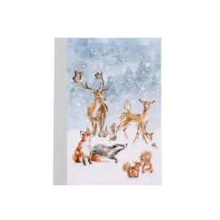 'Winter Wonderland' A6 Notebook