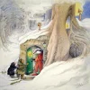 Winter Woods Greeting Card