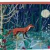 Winter's Tale Fox Large Gift Bag