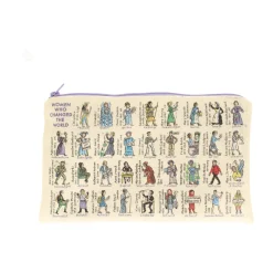Women Who Changed the World Zip Bag