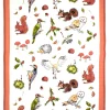 Woodland Cotton Tea Towel