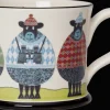 Woolly Ramblers Mug by Moorland Pottery