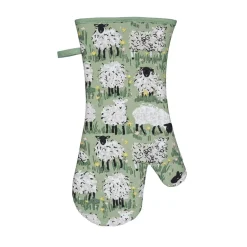 Woolly Sheep Oven Gauntlet