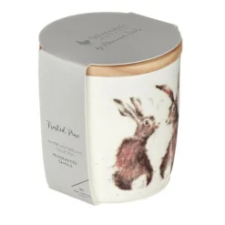 Wrendale Designs - Winter Wonderland Candle in Lidded Jar