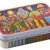 Yarn Club Hinged Small Rectangular Tin
