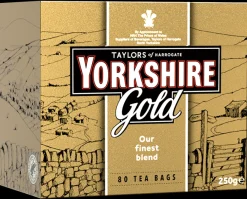 Yorkshire Gold Tea Bags, 80 ct.