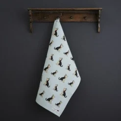 Yorkshire Terrier Tea Towel