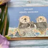 You Are Otterly Awesome Greetings Eco Card